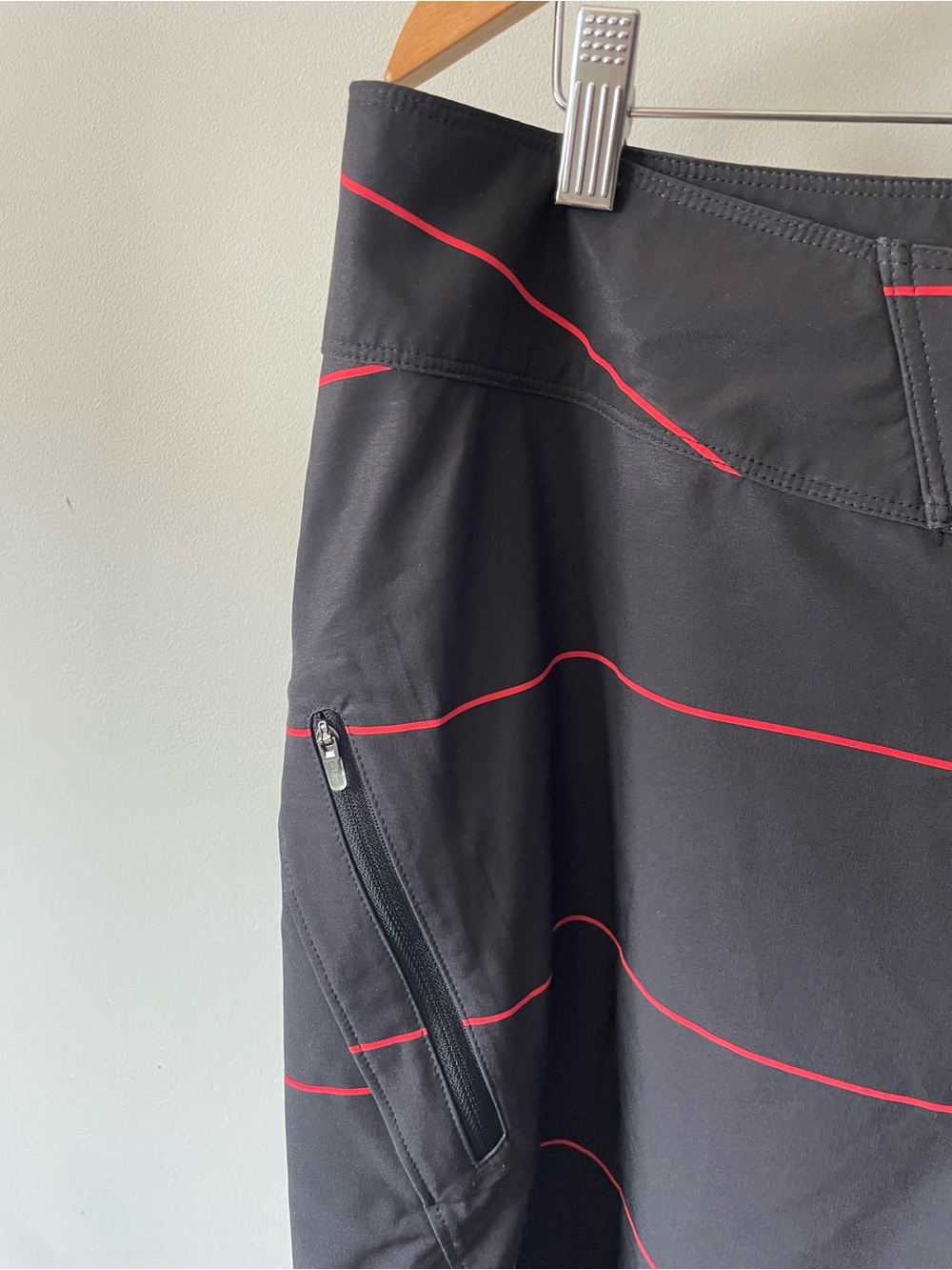 RYU Respect Your Universe Mens Striped Board Shorts Swim Trunks Size Large - Picture 5 of 7